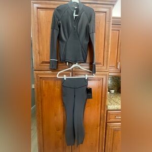 Lululemon Black Activewear Set